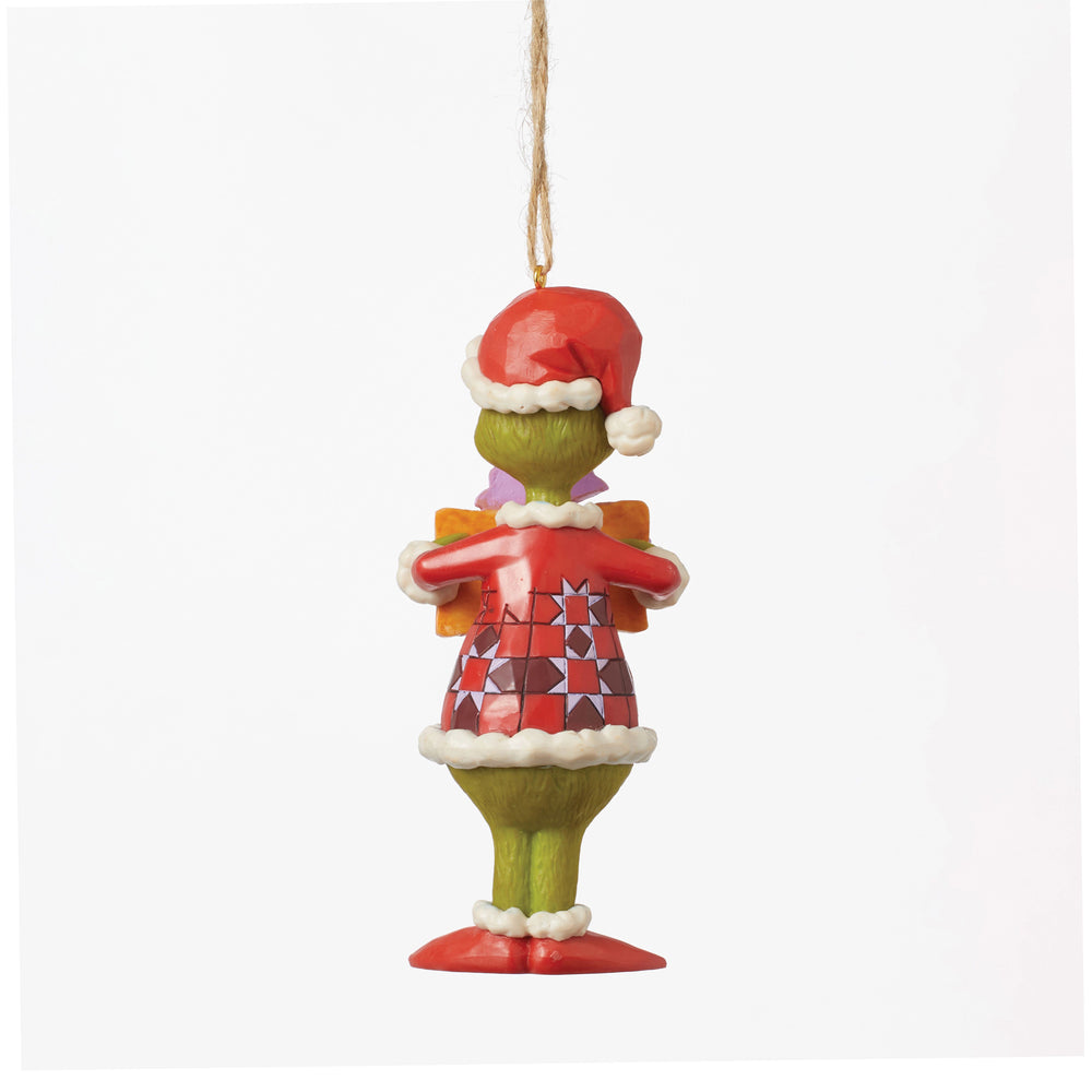 100% Grinch Ornament