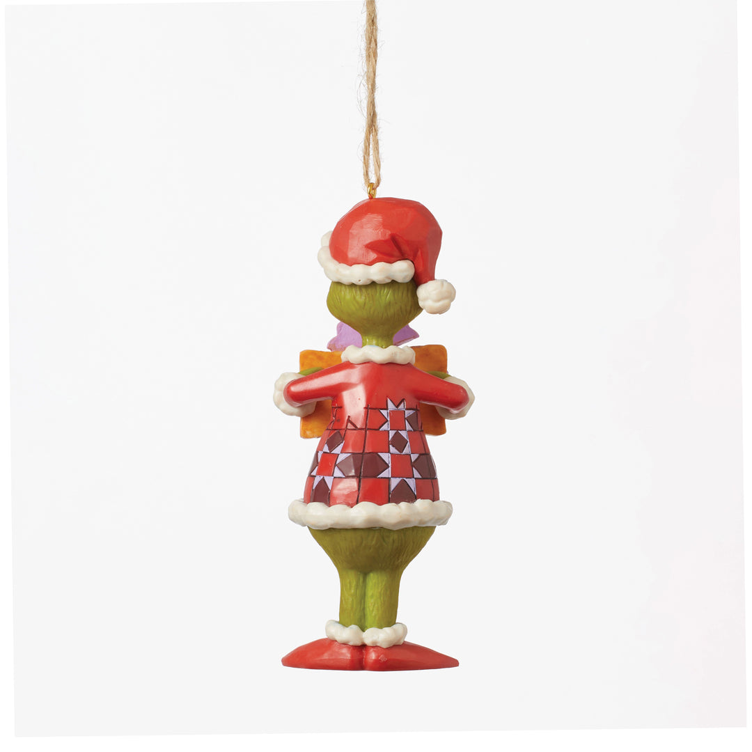 100% Grinch Ornament