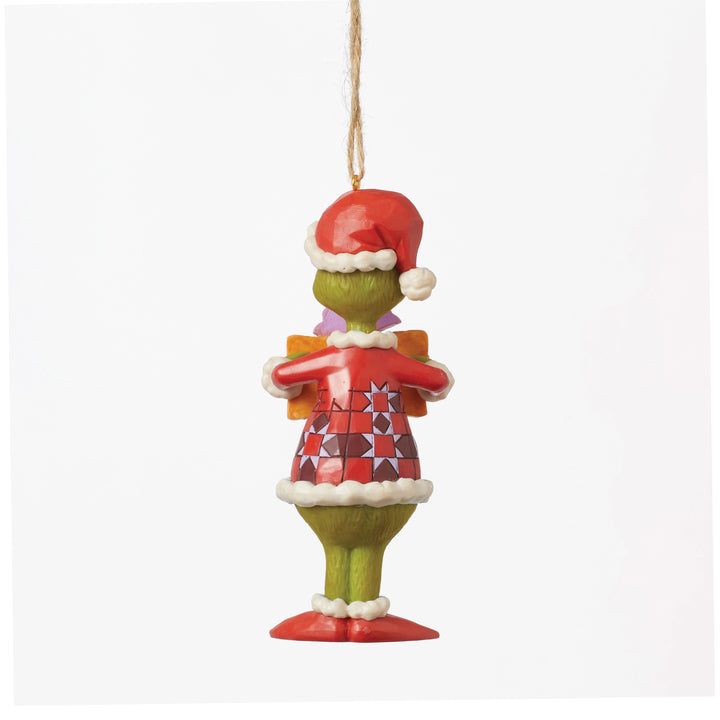 100% Grinch Ornament