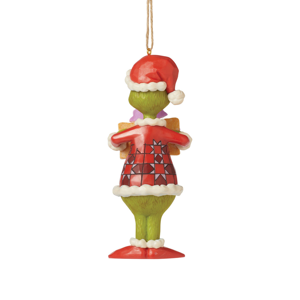 Grinch Warning: Bad Attitude Ornament