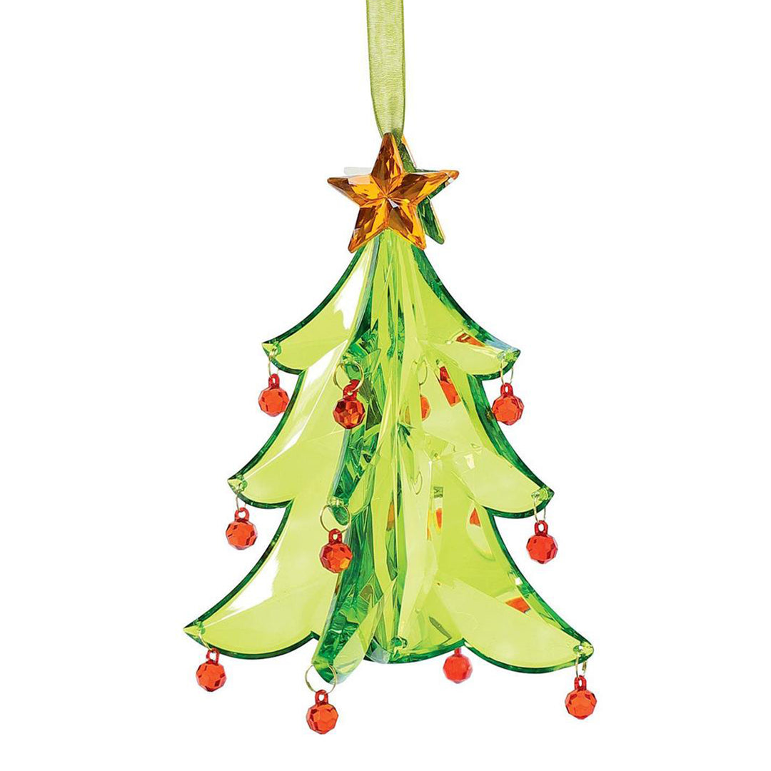 Acrylic Christmas Tree Ornament