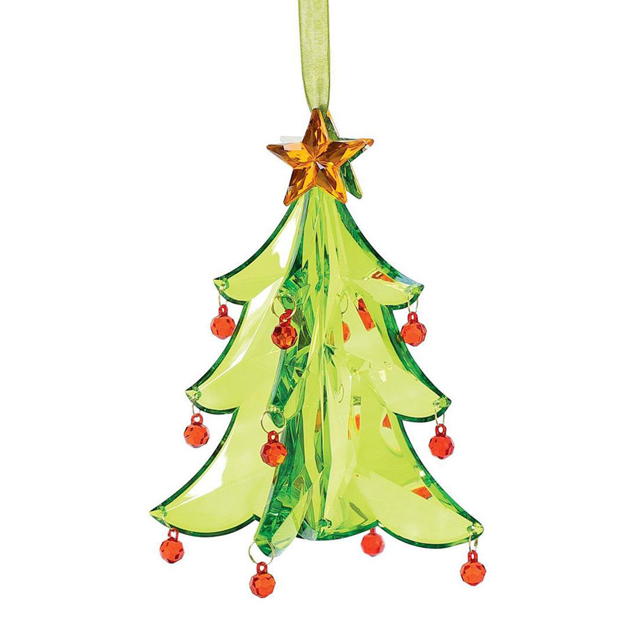 Acrylic Christmas Tree Ornament