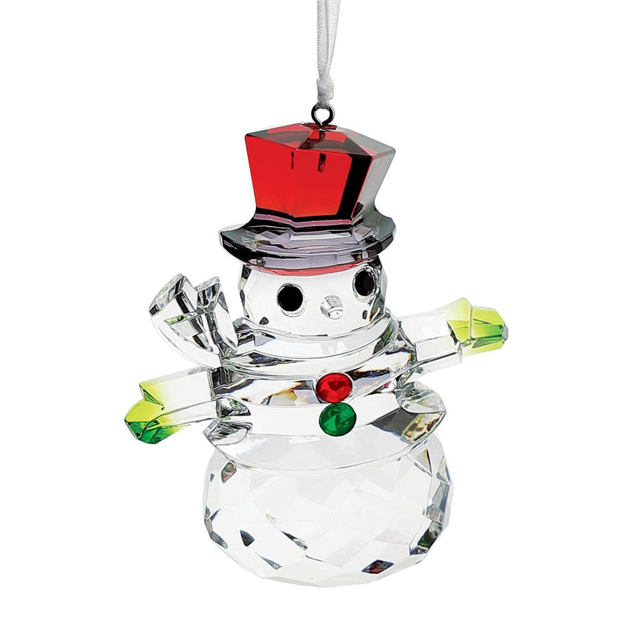 Acrylic Snowman Ornament