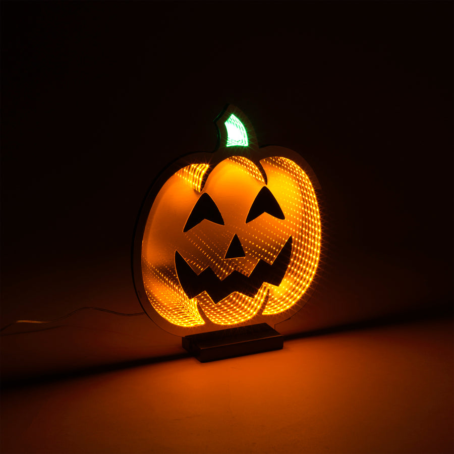 Infinity Lighted Jack-O-Lantern 14.5 Inches