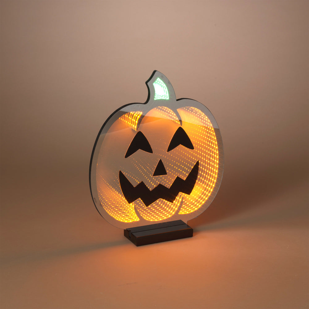Infinity Lighted Jack-O-Lantern
