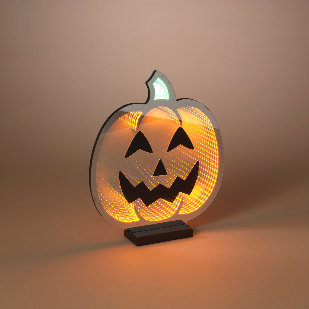 Infinity Lighted Jack-O-Lantern