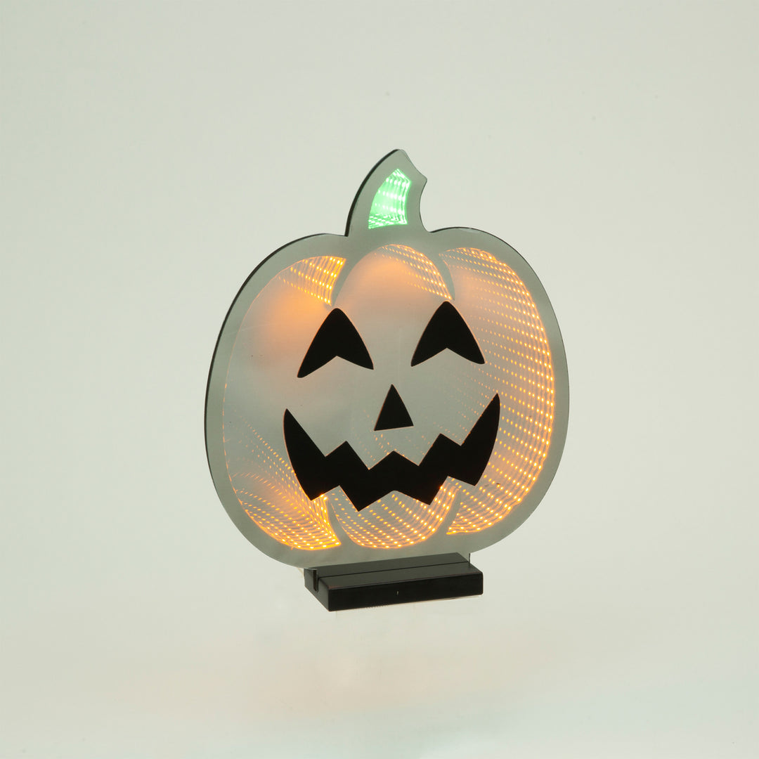 Infinity Lighted Jack-O-Lantern
