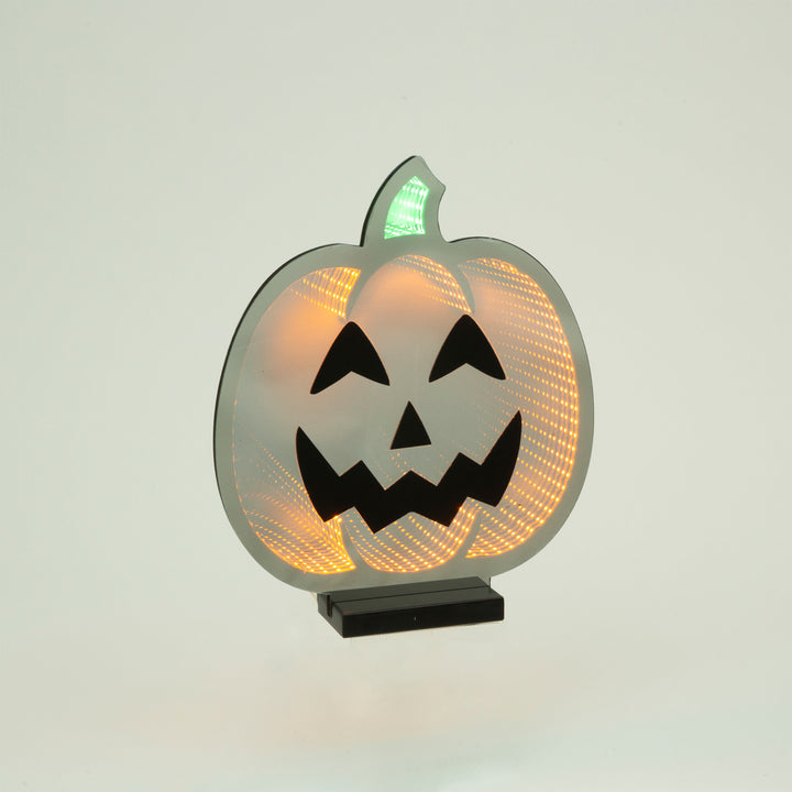 Infinity Lighted Jack-O-Lantern