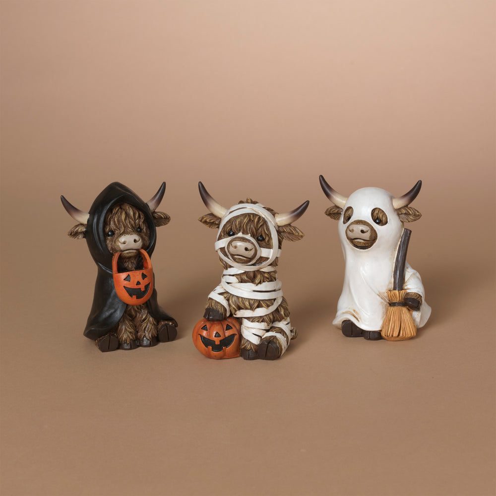 Halloween Highland Cow