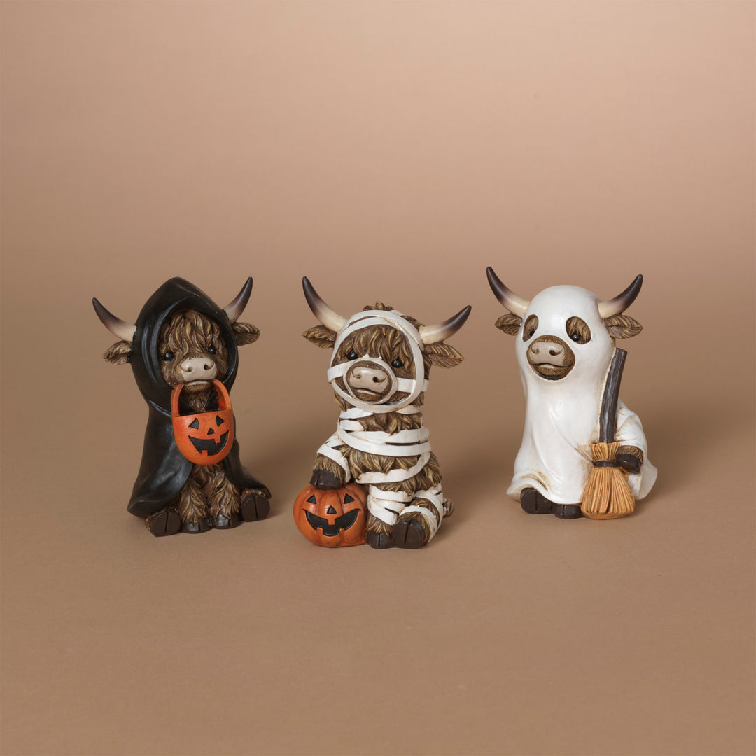 Halloween Highland Cow