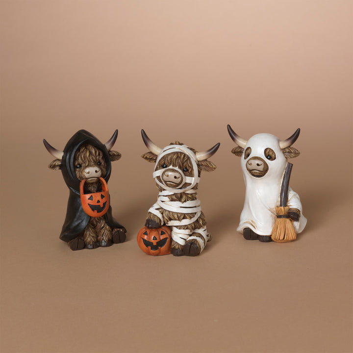 Halloween Highland Cow