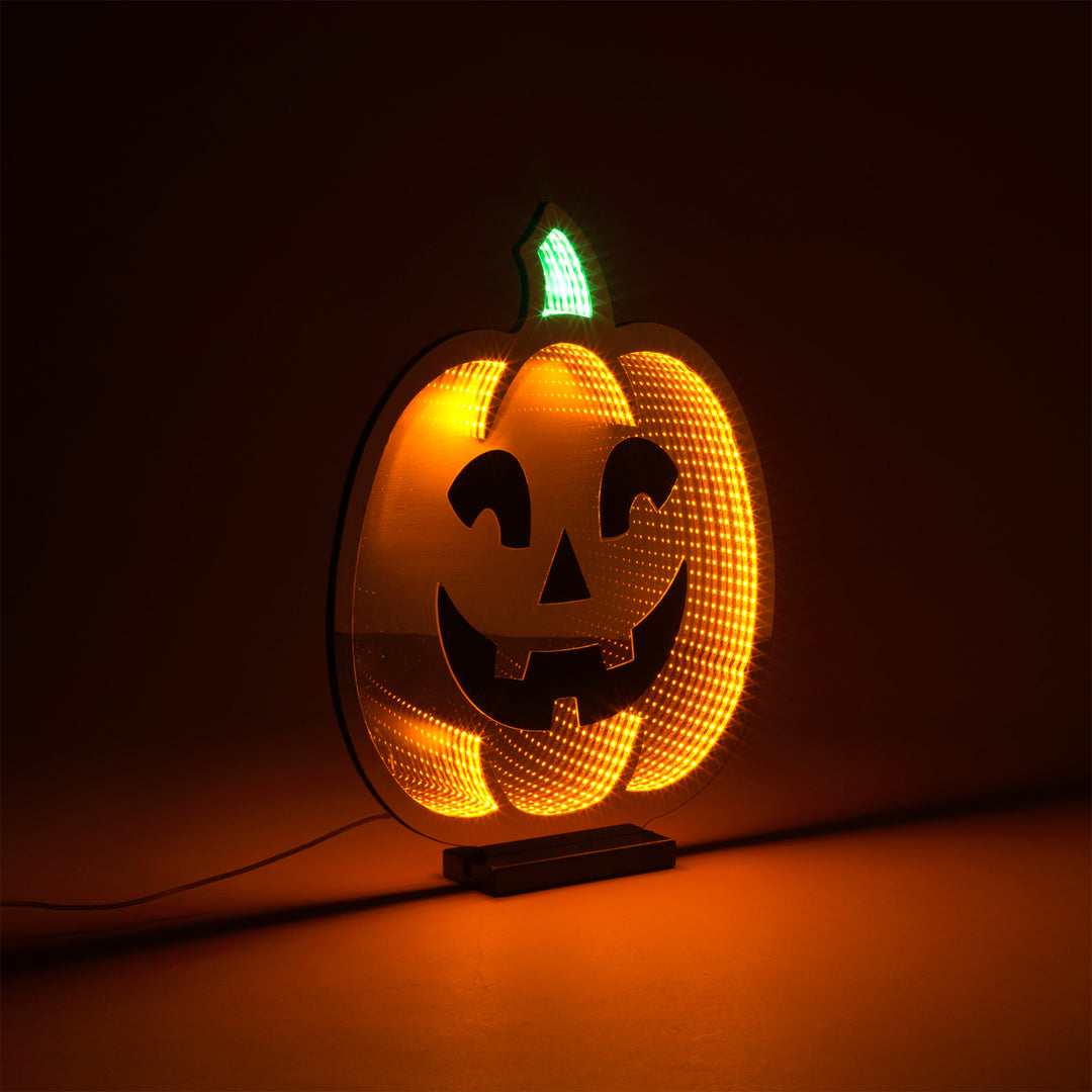 Infinity Lighted Jack-O-Lantern 19 Inches