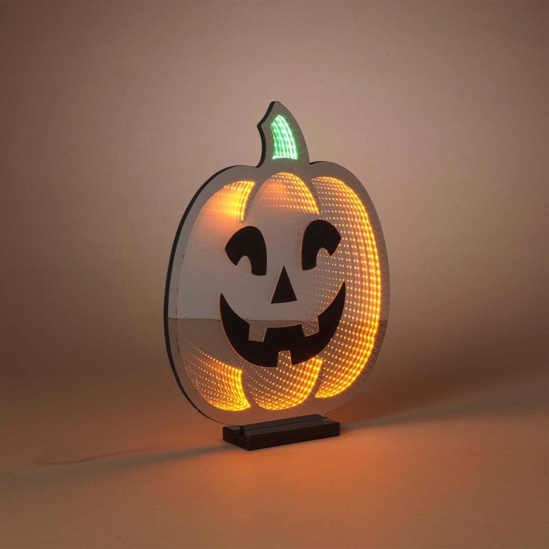 Infinity Lighted Jack-O-Lantern
