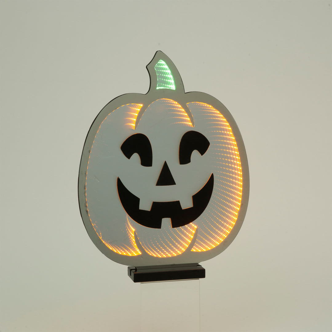 Infinity Lighted Jack-O-Lantern