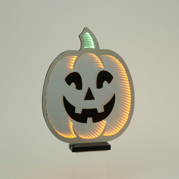 Infinity Lighted Jack-O-Lantern