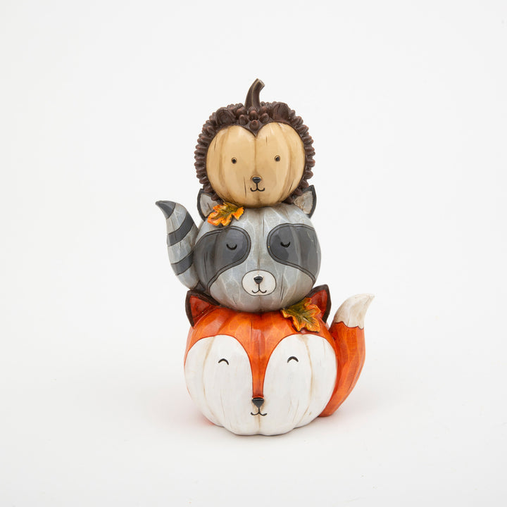 Harvest Pumpkin Animals Stack