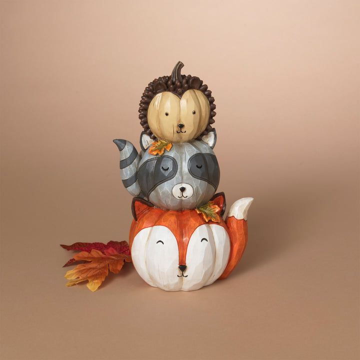 Harvest Pumpkin Animals Stack
