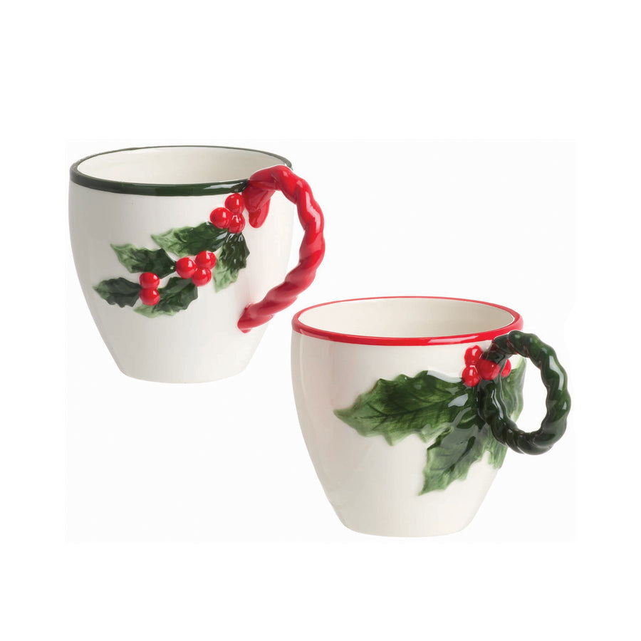 Holly Mug