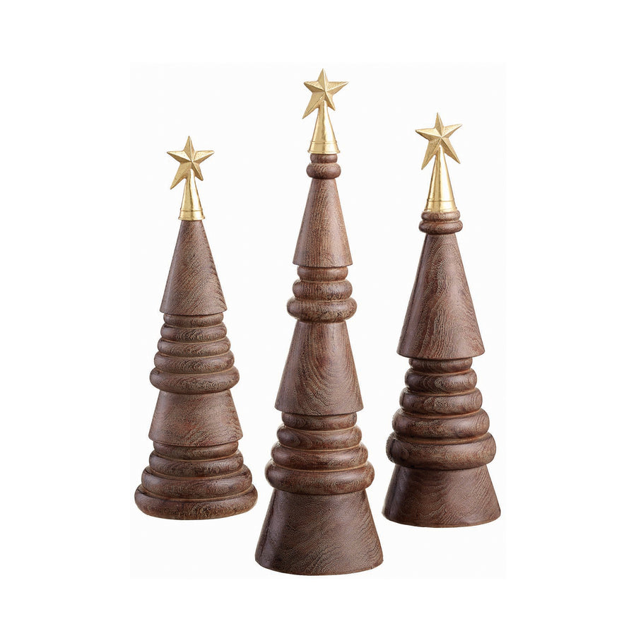 Cone Tree with Star Topper