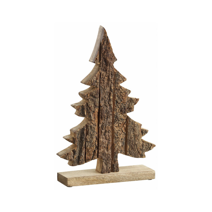 Mango Wood Tree on Base
