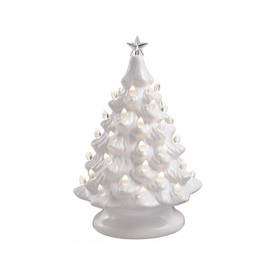 Light Up Ceramic Tree