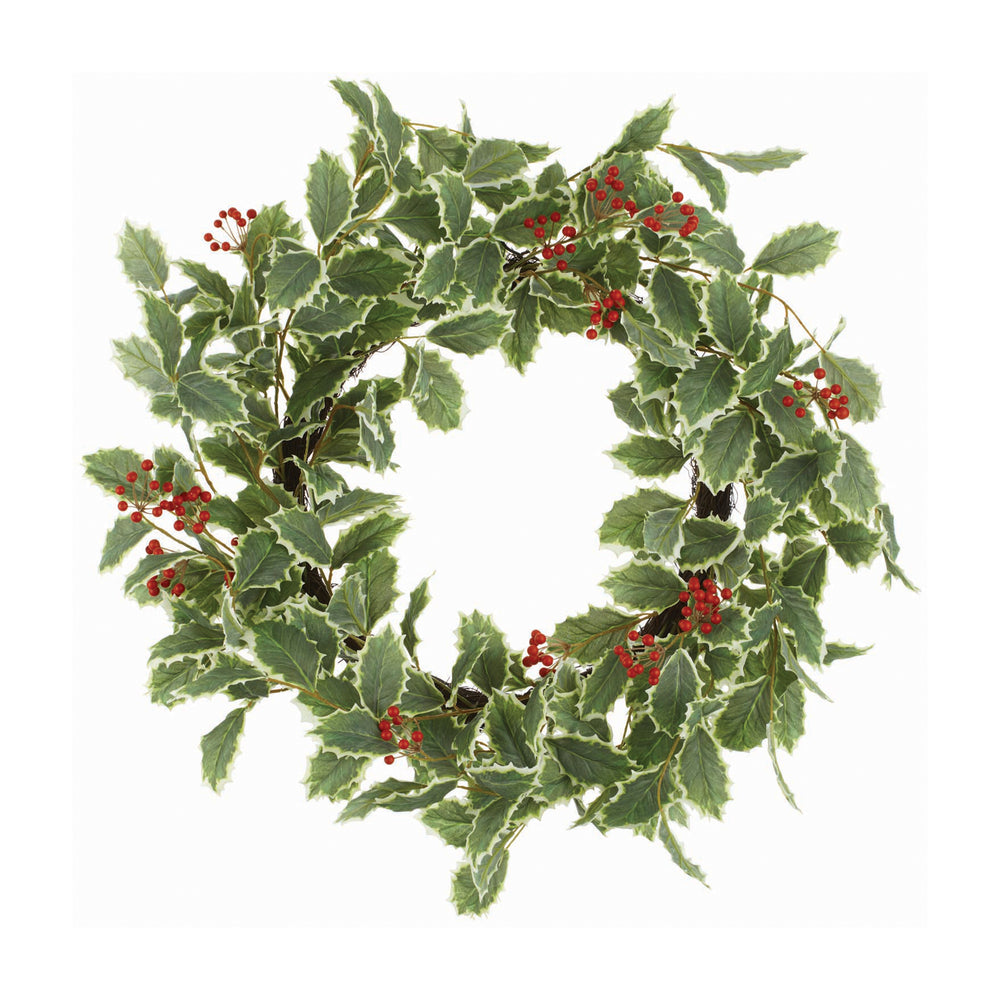 Holly & Berry Collection Wreath