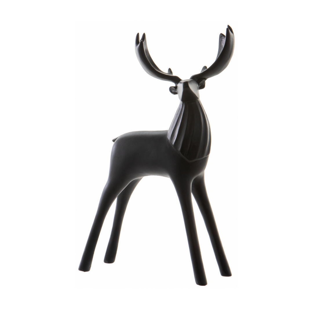 Modern Moose Figurine 9 Inches