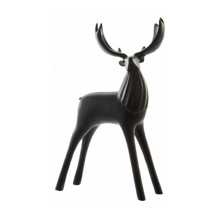 Modern Moose Figurine 9 Inches