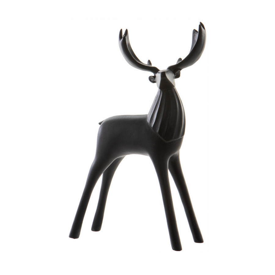 Modern Moose Figurine 9 Inches