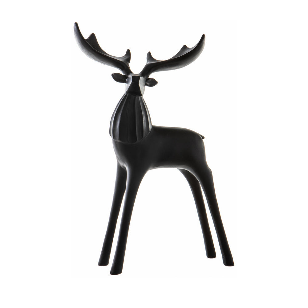 Modern Moose Figurine 11 Inches