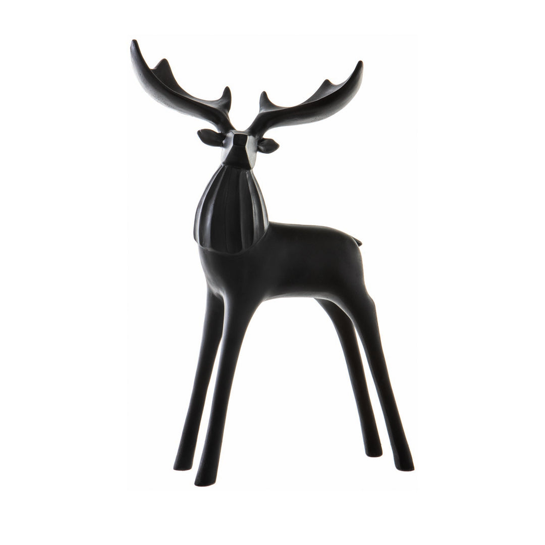 Modern Moose Figurine 11 Inches