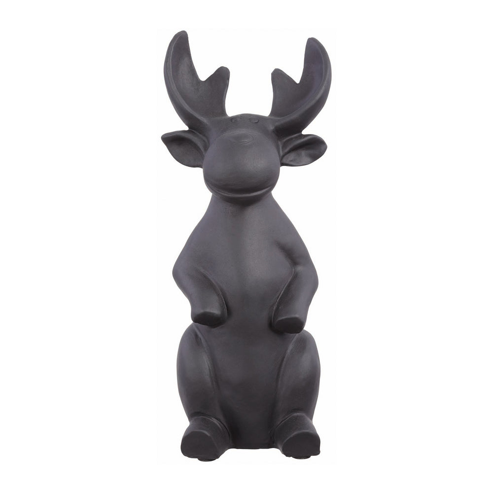 Moose Table Top Figurine 13 Inches