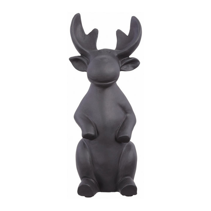 Moose Table Top Figurine 13 Inches