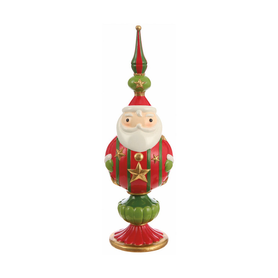 Santa Finial Table Top