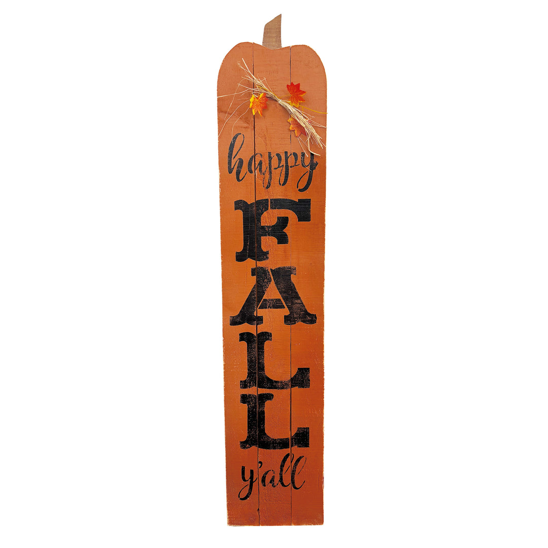 Happy Fall Y'all Porch Board