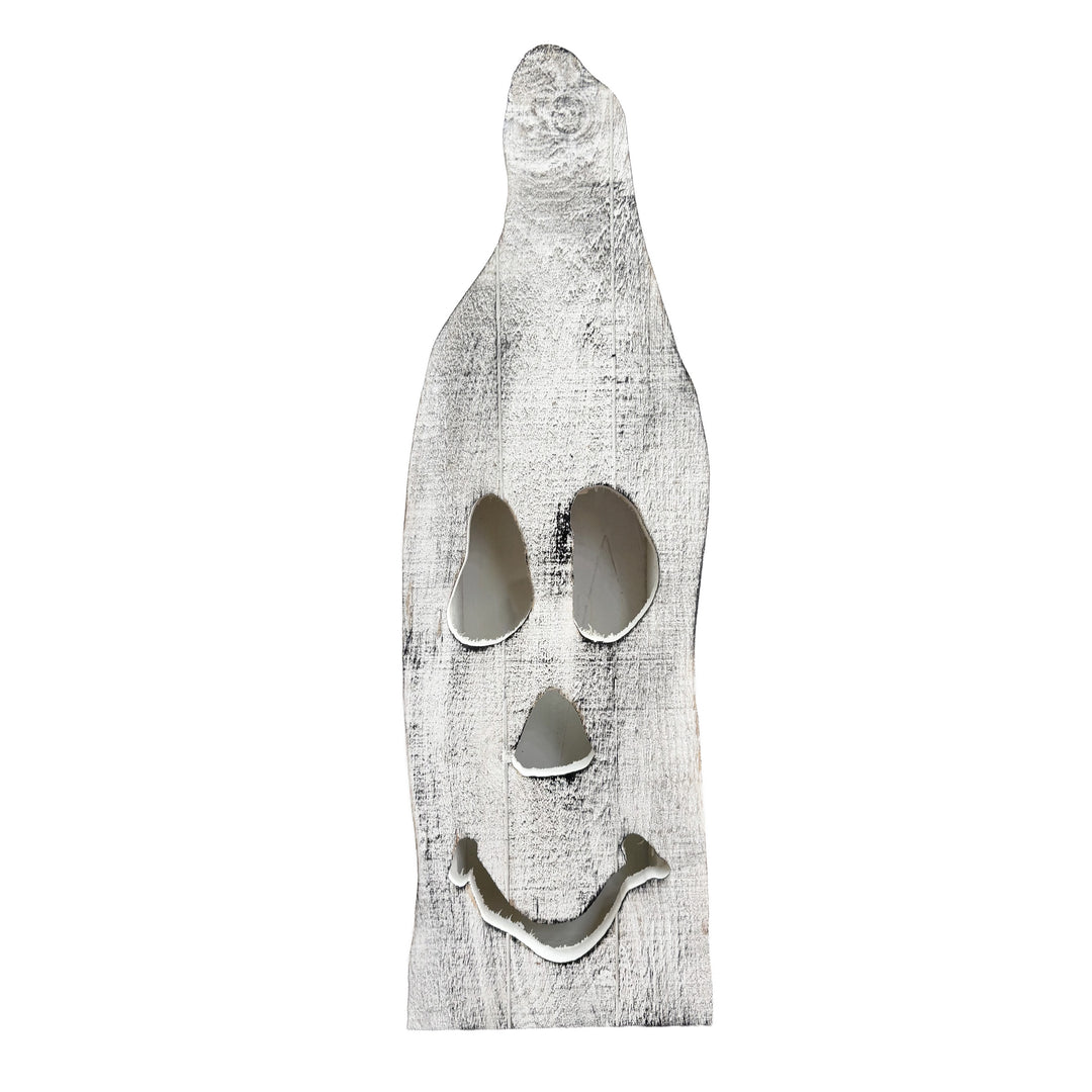 Wooden Ghost Light Box