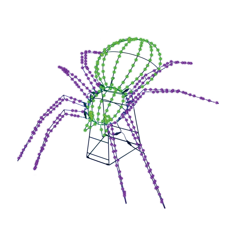 3D Scary Spider