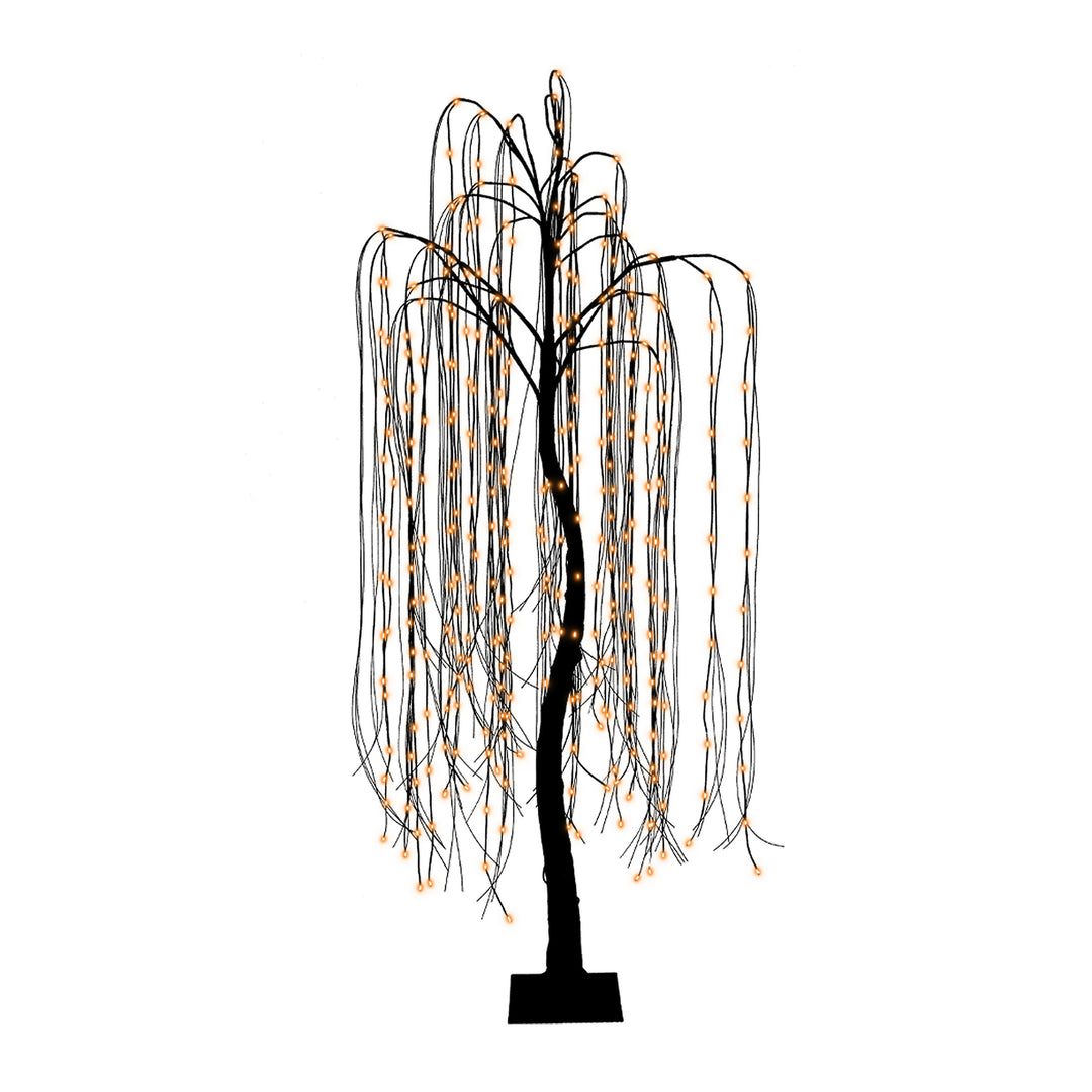 Spooky Willow Tree Orange