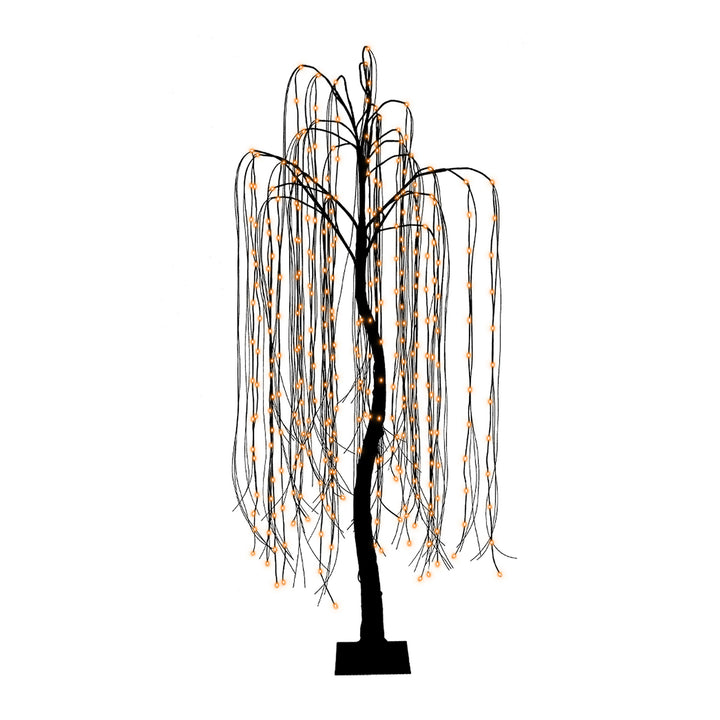Spooky Willow Tree Orange