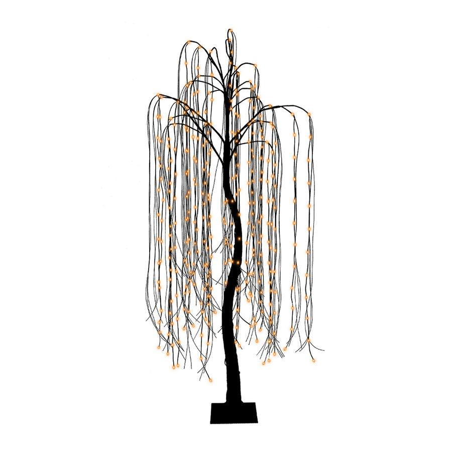 Spooky Willow Tree Orange