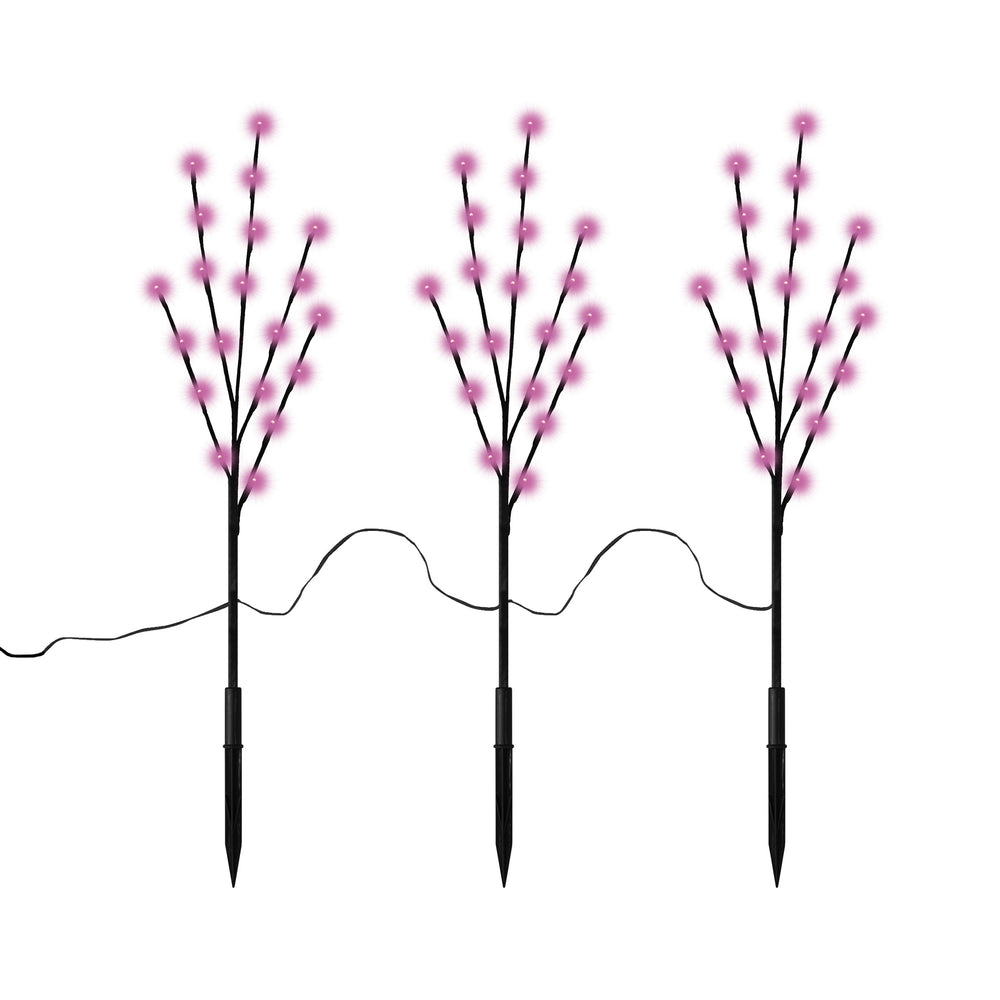 Spooky Twig Branch 3-Pack Purple