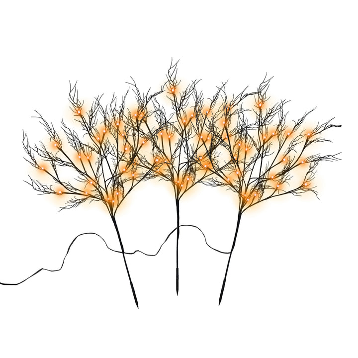 Spooky Branch 3-Pack Orange