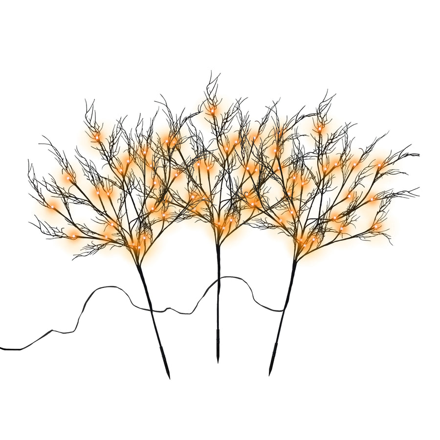 Spooky Branch 3-Pack Orange