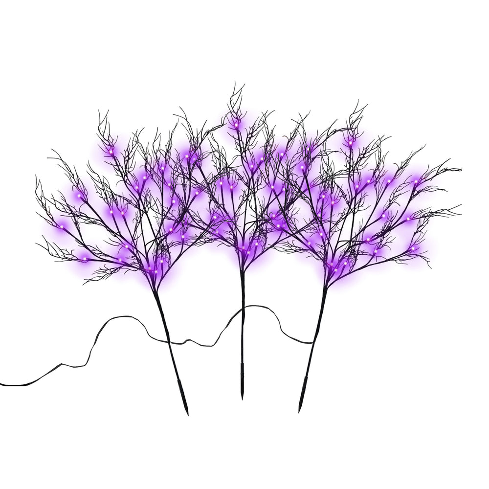 Spooky Branch 3-Pack Purple