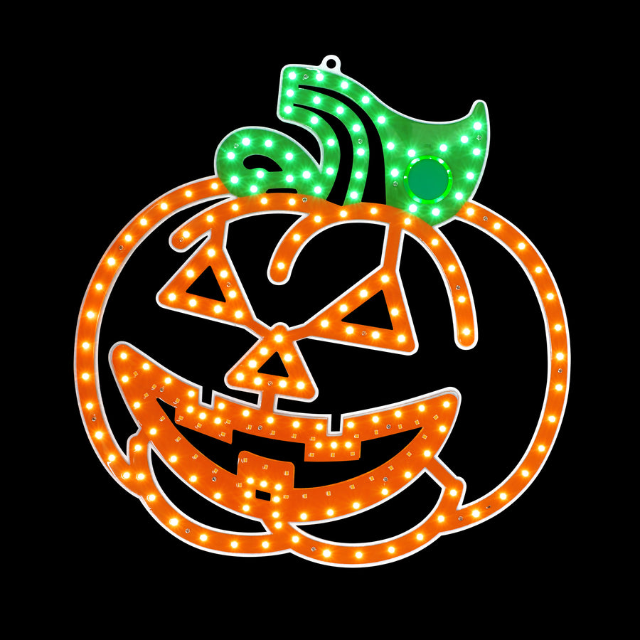 Hi-Vibrant Jack-O-Lantern