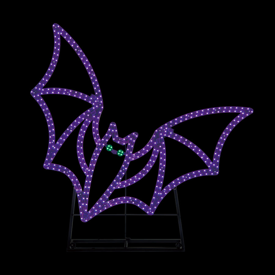 Hi-Vibrant Purple Bat