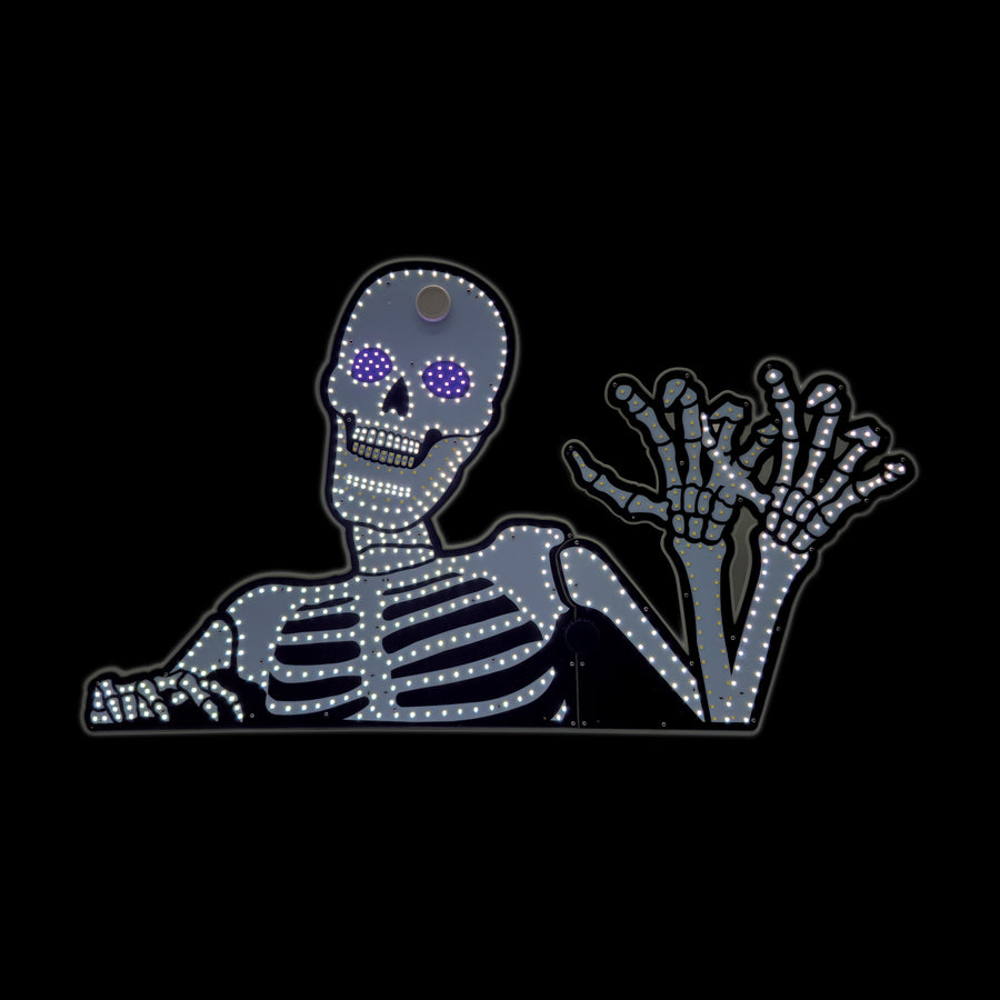 Hi-Vibrant Motion Skeleton