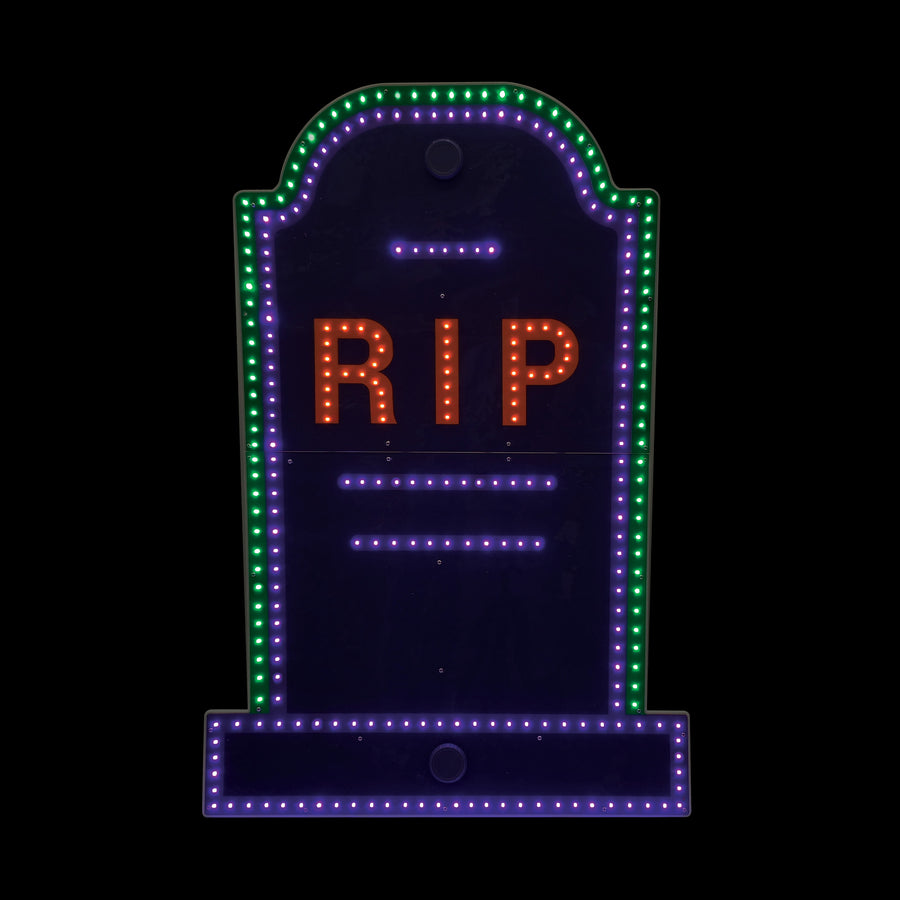 Hi-Vibrant Tombstone