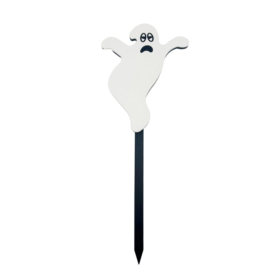 Ghost Poly Yard Stake