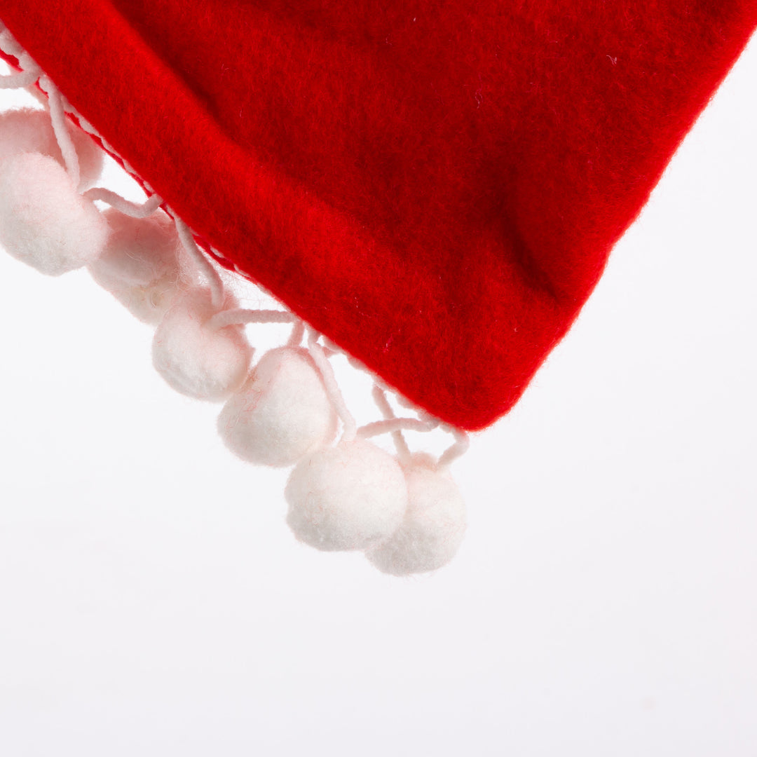 Pom Pom Snowflake Tree Skirt